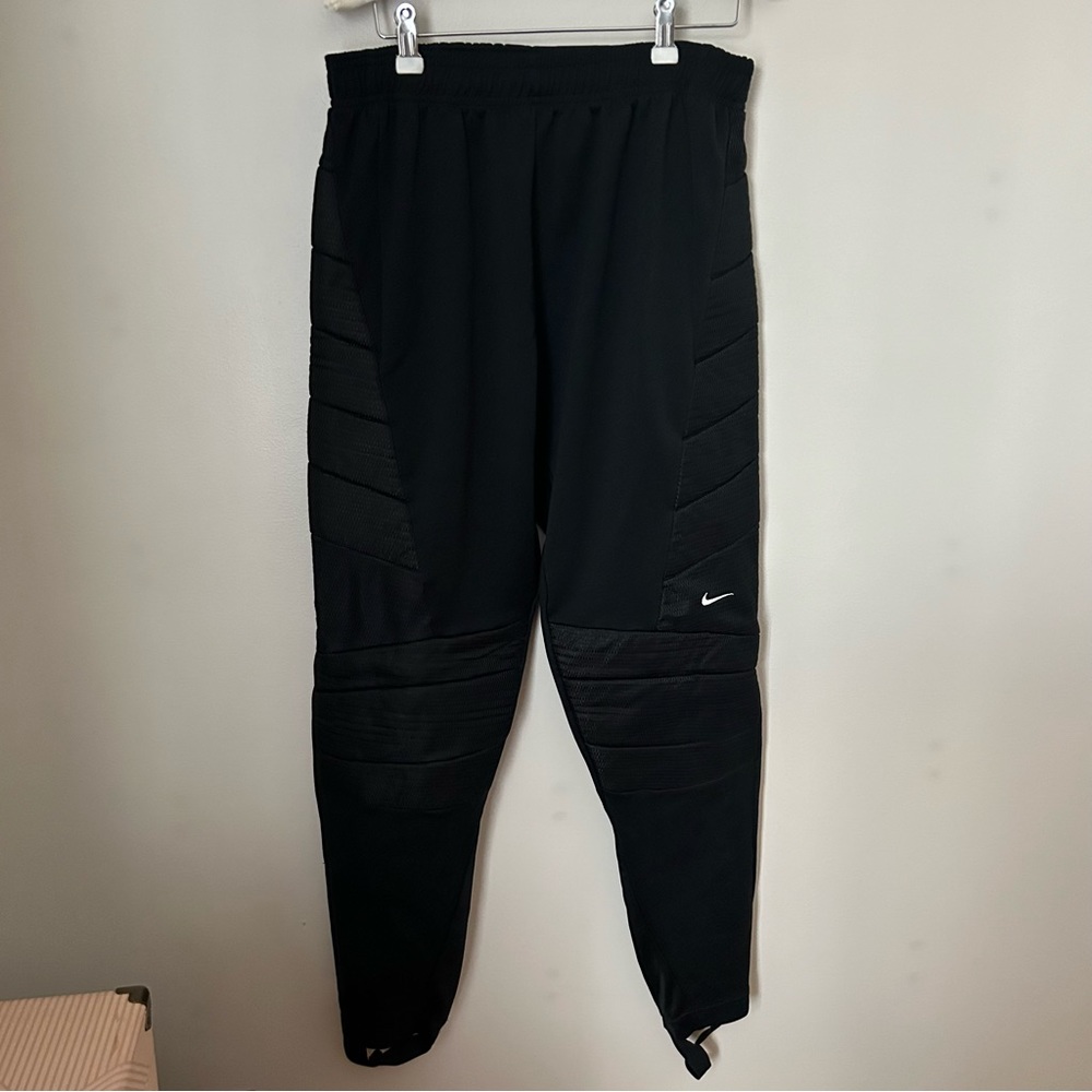 Nike Pants Goalkeeper Soccer Goalie Padded Long Black Athletic Sports Neutral